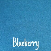 Load image into Gallery viewer, Blueberry Wool Blend Felt