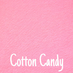 Cotton Candy Wool Blend Felt