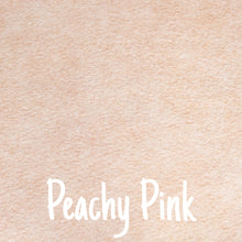 Load image into Gallery viewer, Peachy Pink Wool Blend Felt