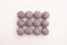 Load image into Gallery viewer, Walnut Wool Felt Balls - 10mm, 20mm, 25mm