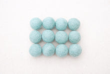 Load image into Gallery viewer, Sea Glass Wool Felt Balls - 10mm, 20mm, 25mm