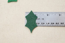 Load image into Gallery viewer, Set of 54 Holly Leaf Die Cuts - medium