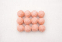 Load image into Gallery viewer, Melon Wool Felt Balls - 10mm, 20mm, 25mm, 30mm