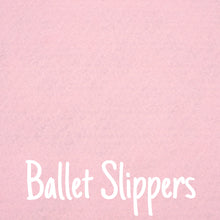 Load image into Gallery viewer, Ballet Slippers Wool Blend Felt