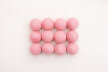 Load image into Gallery viewer, Dusty Pink Wool Felt Balls - 10mm, 20mm, 25mm