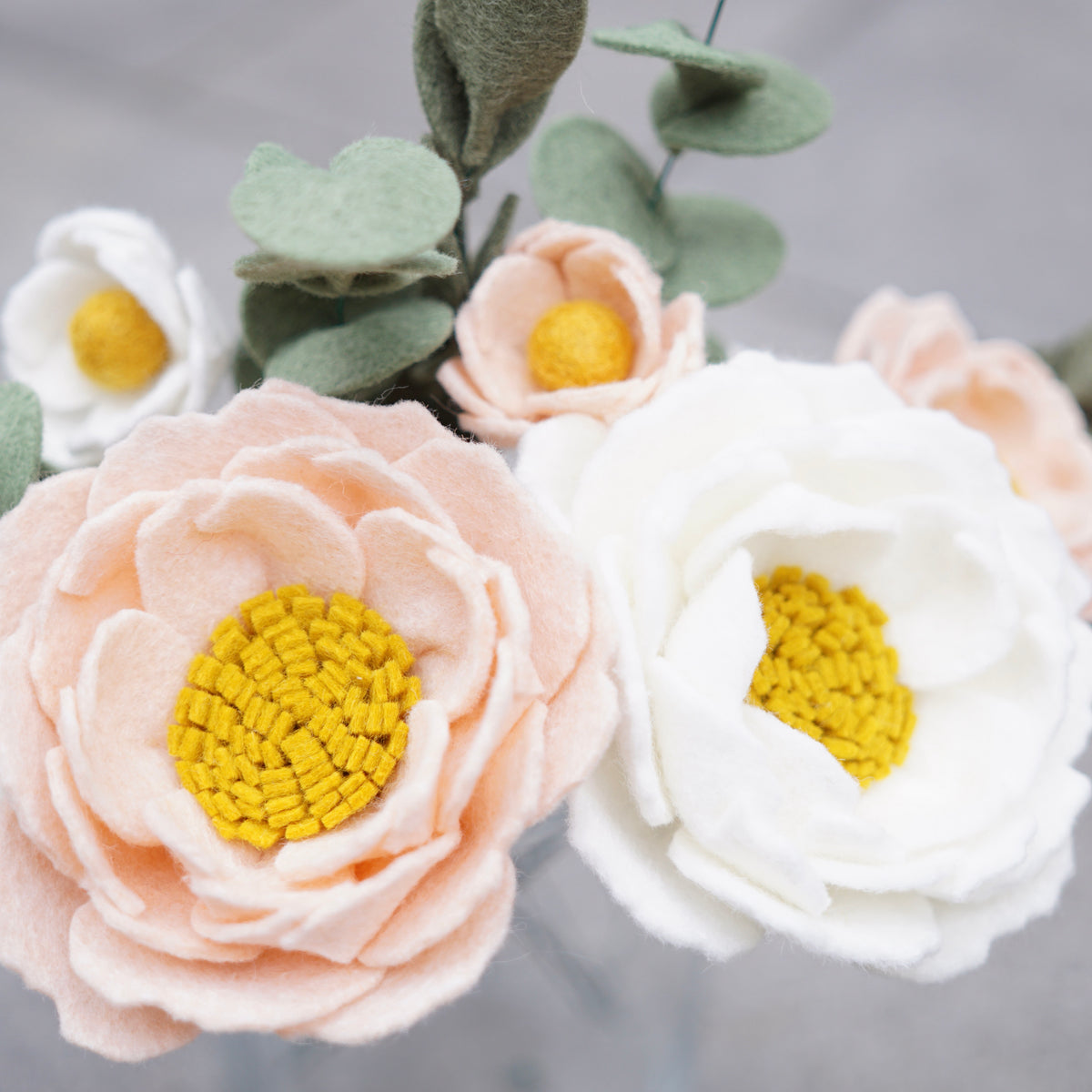 Old Gold Wool Blend Felt Canadian Felt Shop