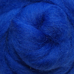 Blue Corriedale Wool Roving