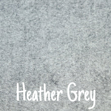 Load image into Gallery viewer, Heather Grey Wool Blend Felt