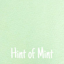Load image into Gallery viewer, Hint of Mint Wool Blend Felt