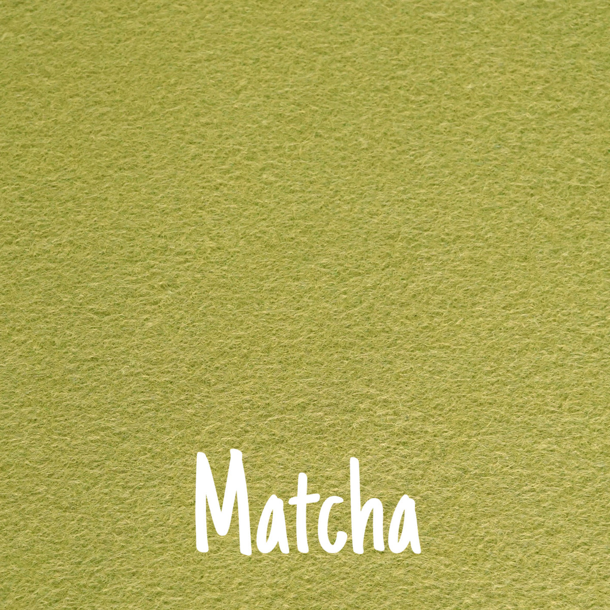 Matcha Wool Blend Felt Canadian Felt Shop