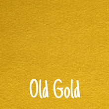 Load image into Gallery viewer, Old Gold Wool Blend Felt