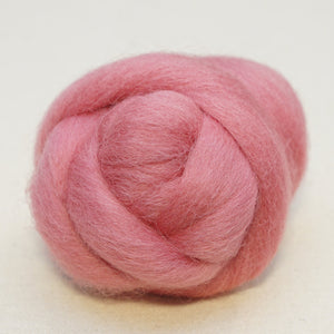 Rose Corriedale Wool Roving