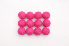Load image into Gallery viewer, Wild Rose Wool Felt Balls - 10mm, 20mm, 25mm