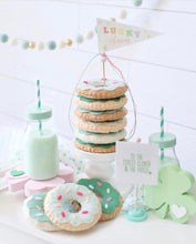 Load image into Gallery viewer, Hint of Mint Wool Blend Felt