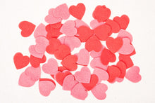 Load image into Gallery viewer, small felt hearts