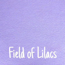 Load image into Gallery viewer, Field of Lilacs Wool Blend Felt