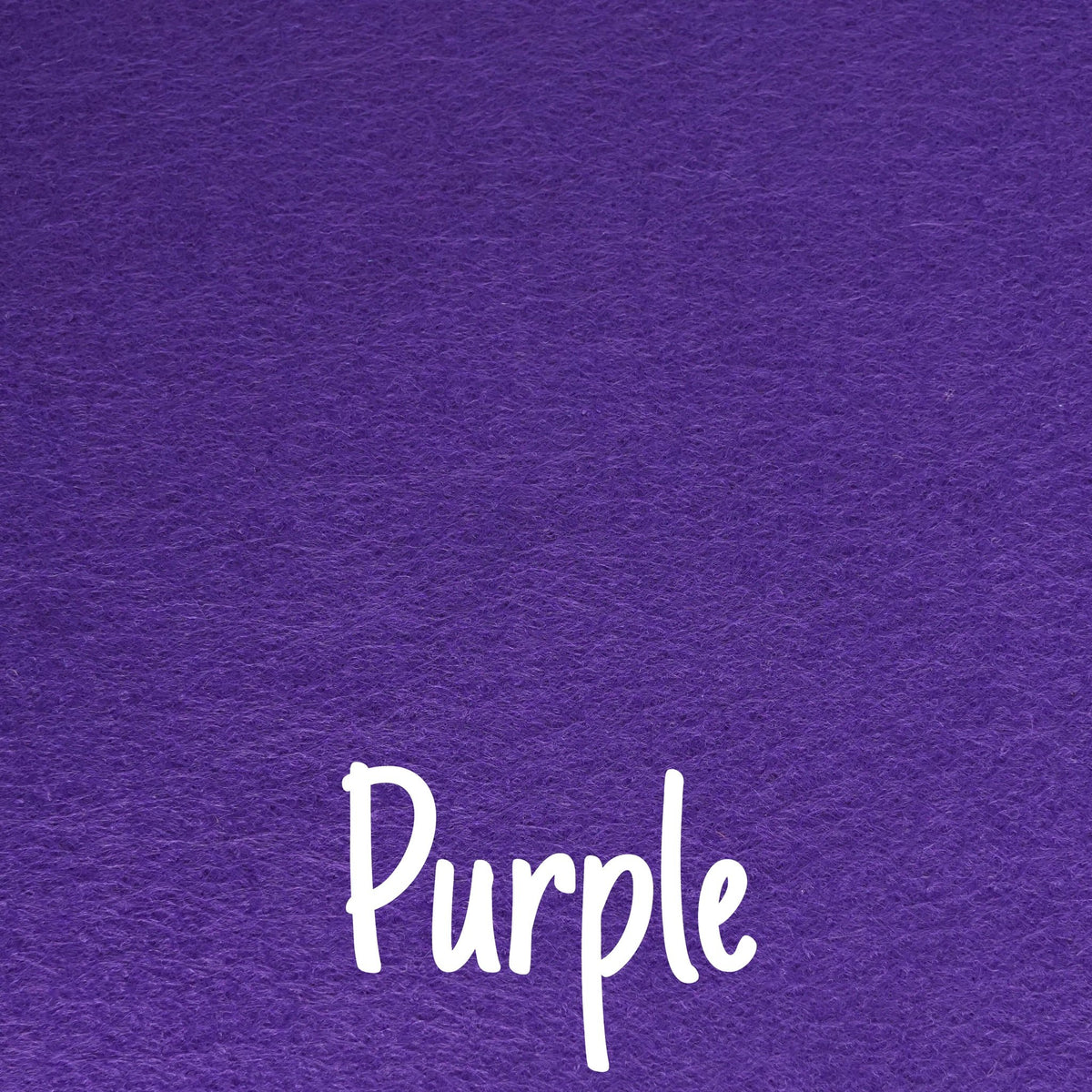 Purple Wool Blend Felt Canadian Felt Shop