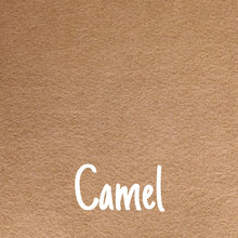 Load image into Gallery viewer, Camel Wool Blend Felt