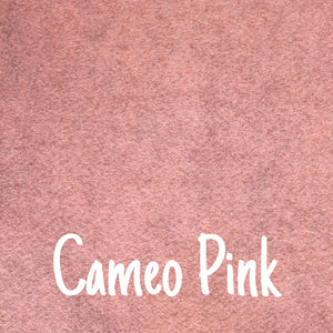Cameo Pink Wool Blend Felt