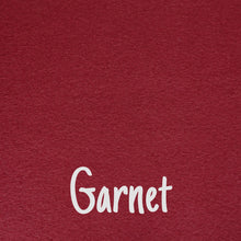 Load image into Gallery viewer, Garnet Wool Blend Felt