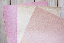 Load image into Gallery viewer, Glitter Felt - Pink Quartz