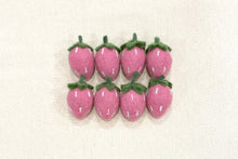 Load image into Gallery viewer, NEW! Felt Strawberries (large) - Pink