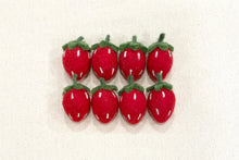 Load image into Gallery viewer, NEW! Felt Strawberries (large) - Red