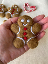 Load image into Gallery viewer, Felt Gingerbread Man (NEW!)