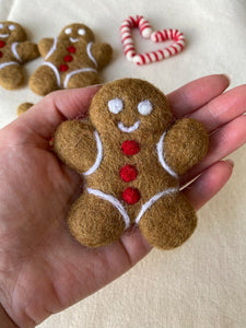 Felt Gingerbread Man (NEW!)