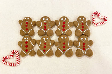 Felt Gingerbread Man (NEW!)
