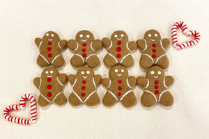 Felt Gingerbread Man (NEW!)