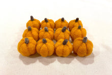 Load image into Gallery viewer, Felt Pumpkins - Marigold