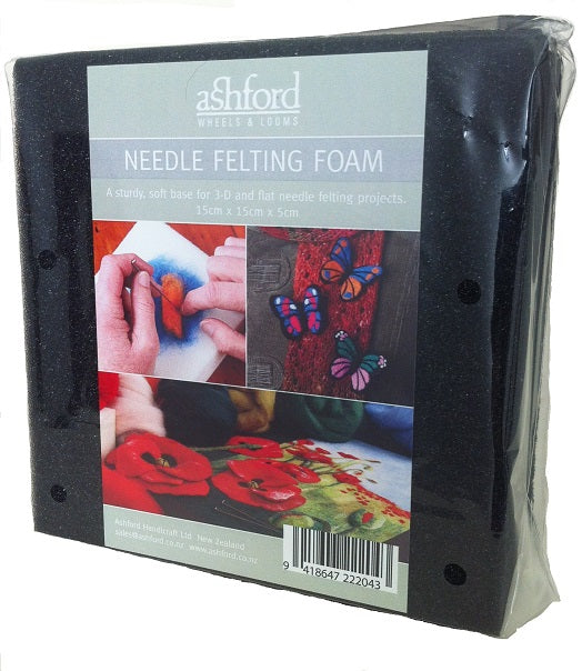 Ashford needle felting foam block
