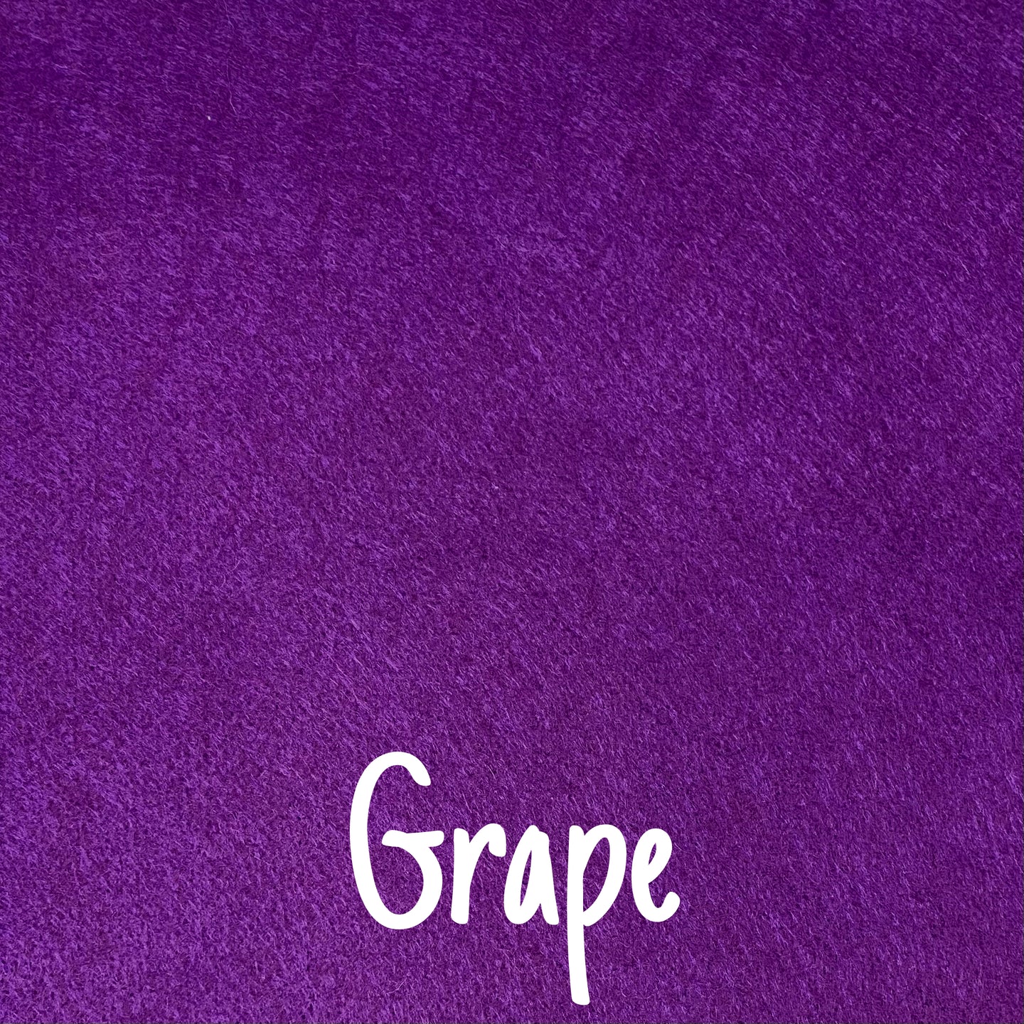 Grape Wool Blend Felt