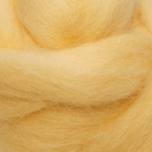 Honey Corriedale Wool Roving
