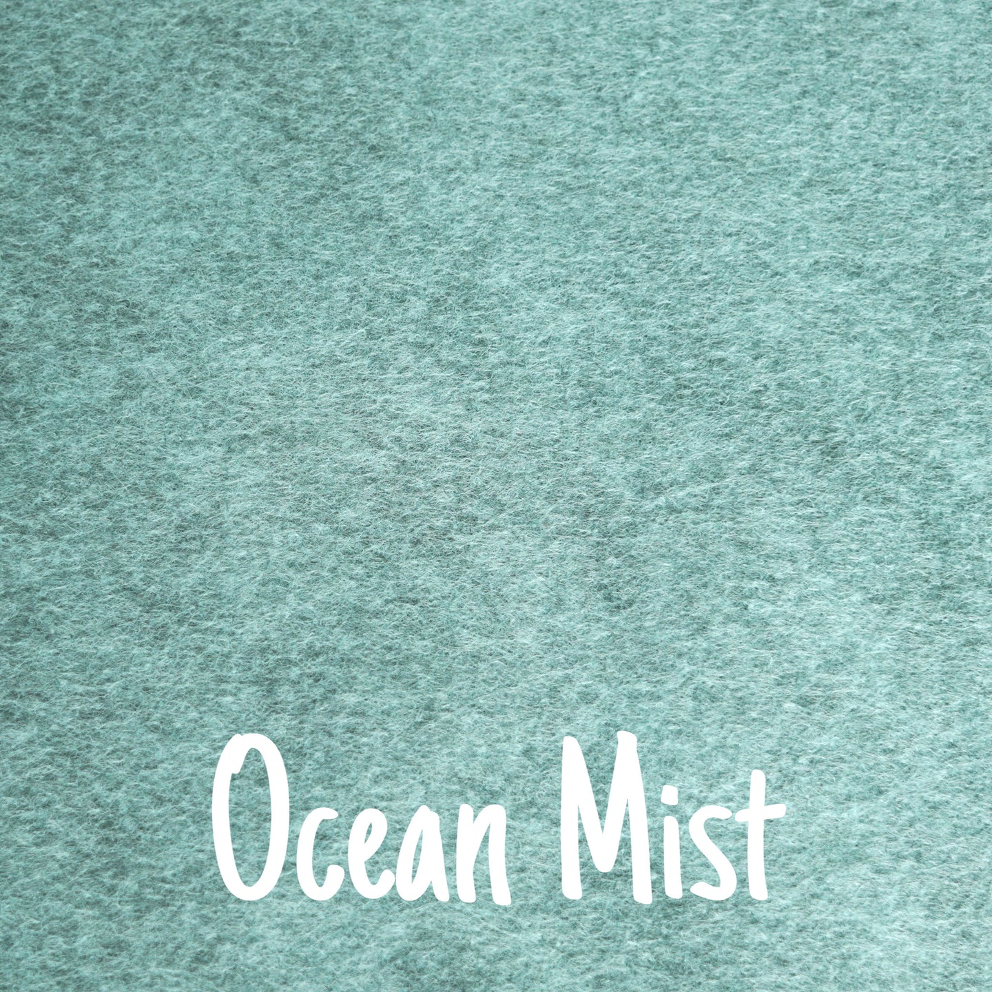 Ocean Mist Wool Blend Felt