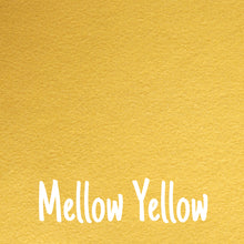 Load image into Gallery viewer, Mellow Yellow Wool Blend Felt