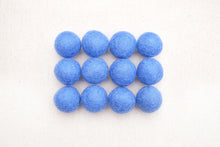 Load image into Gallery viewer, Blueberry Wool Felt Balls - 10mm, 20mm, 25mm