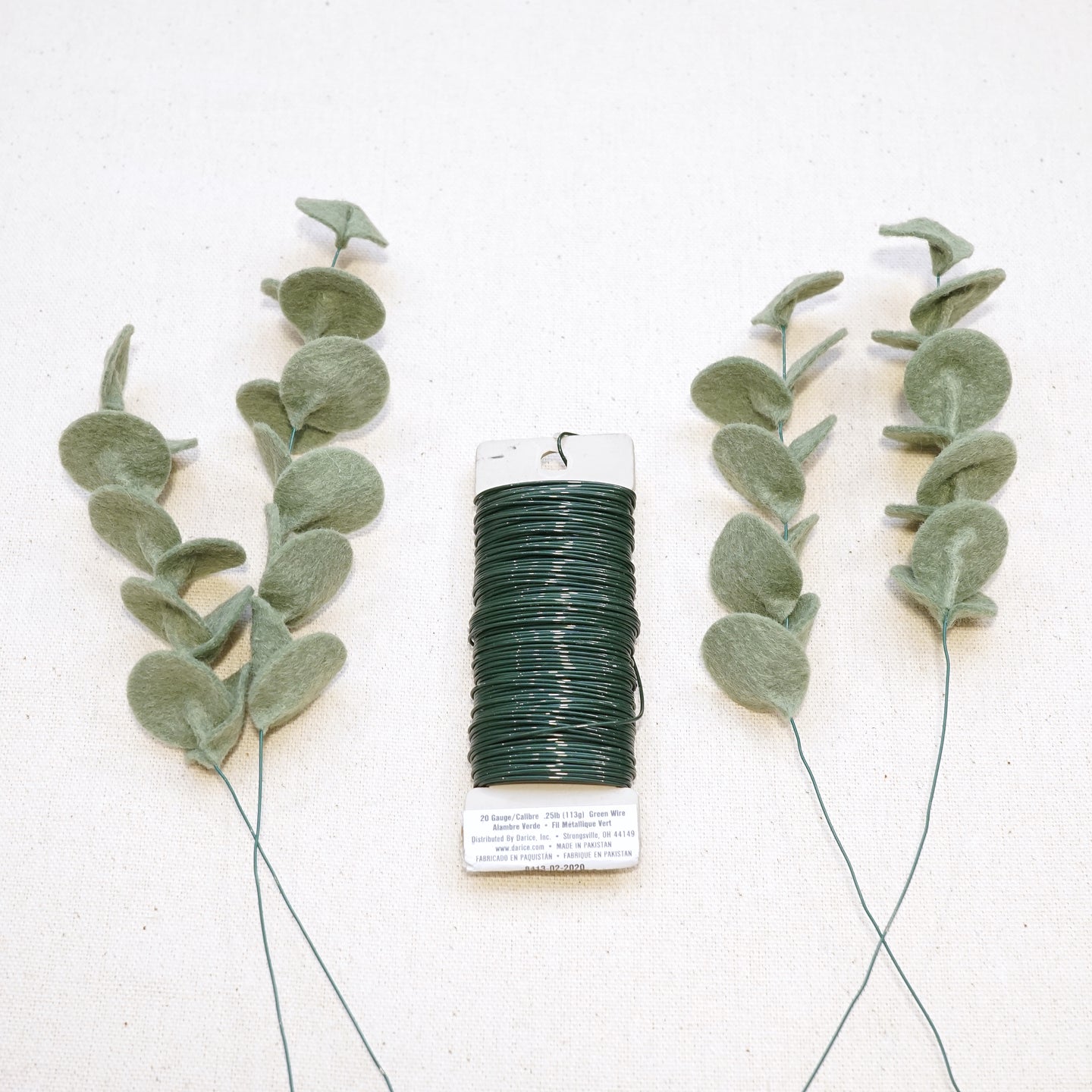 Paddle Floral Wire 20 Gauge