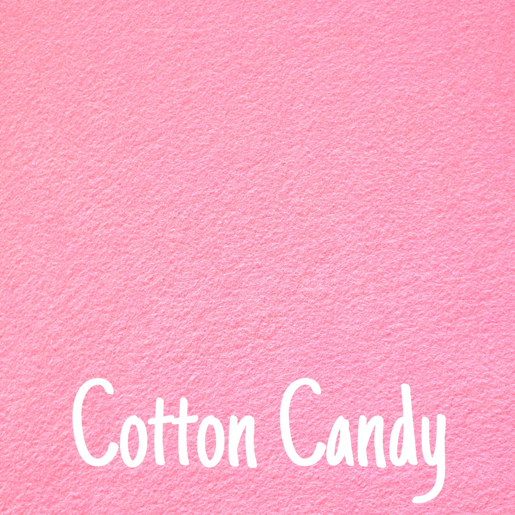 cotton candy wool blend felt