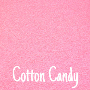 cotton candy wool blend felt
