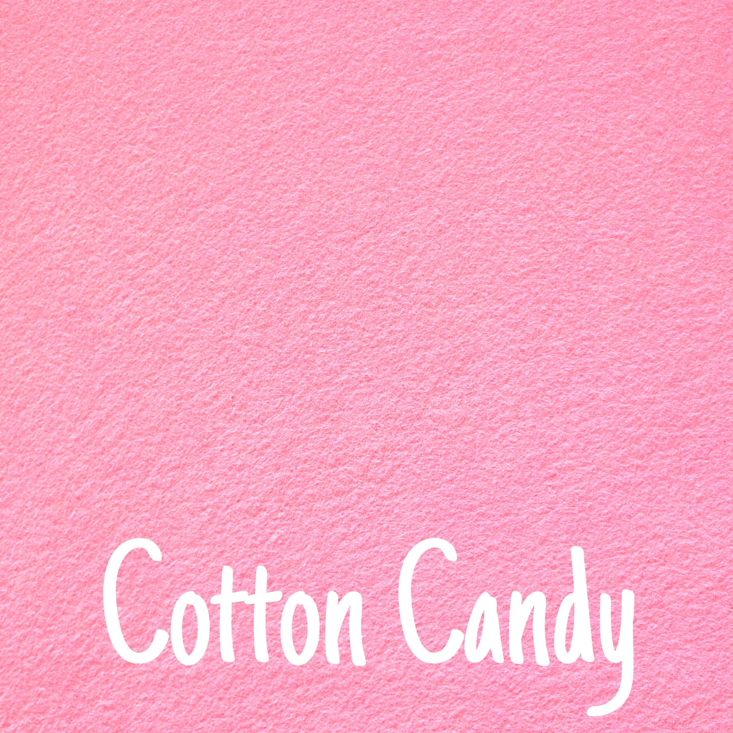 cotton candy wool blend felt