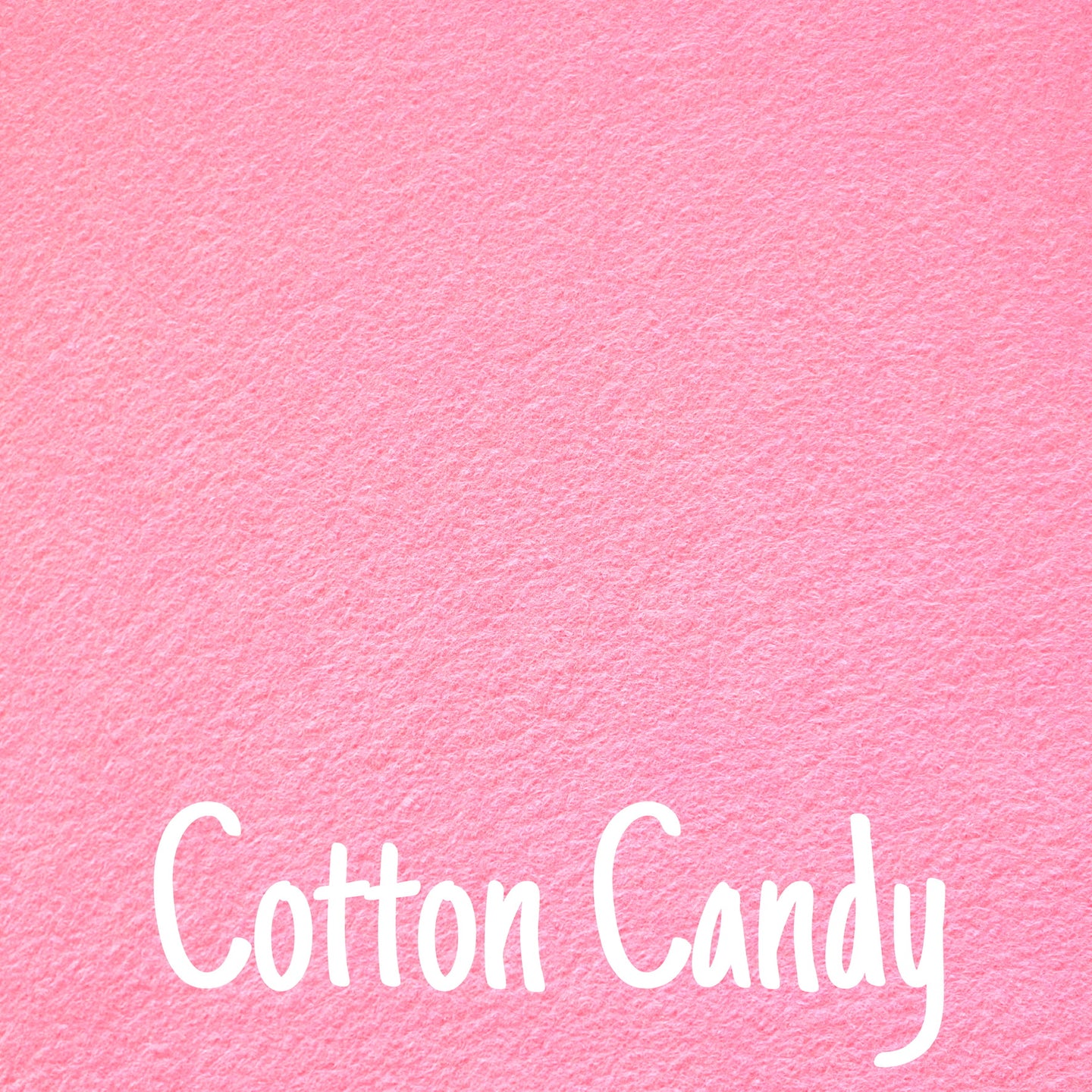 Cotton Candy Wool Blend Felt