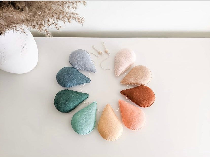 Babbling Brook Wool Blend Felt Canadian Felt Shop