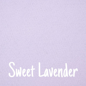 Sweet Lavender Wool Blend Felt
