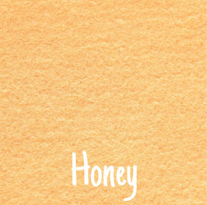 Honey Wool Blend Felt