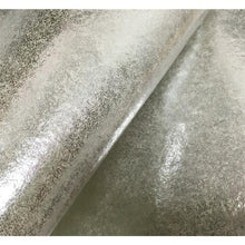 Load image into Gallery viewer, Metallic Felt - Silver Tinsel