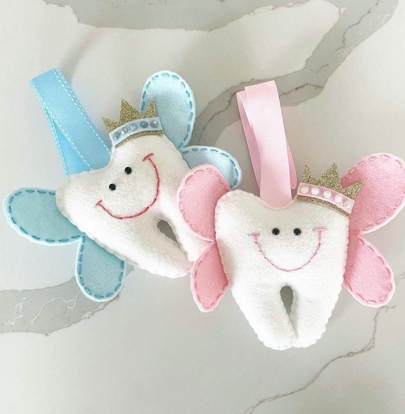 felt crafts tooth fairy