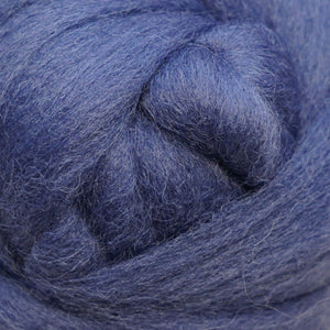 Blueberry pie Corriedale Wool Roving