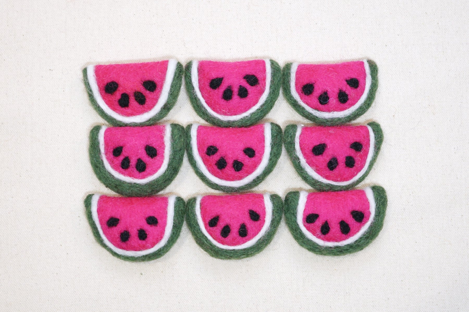Felt Watermelon Slices